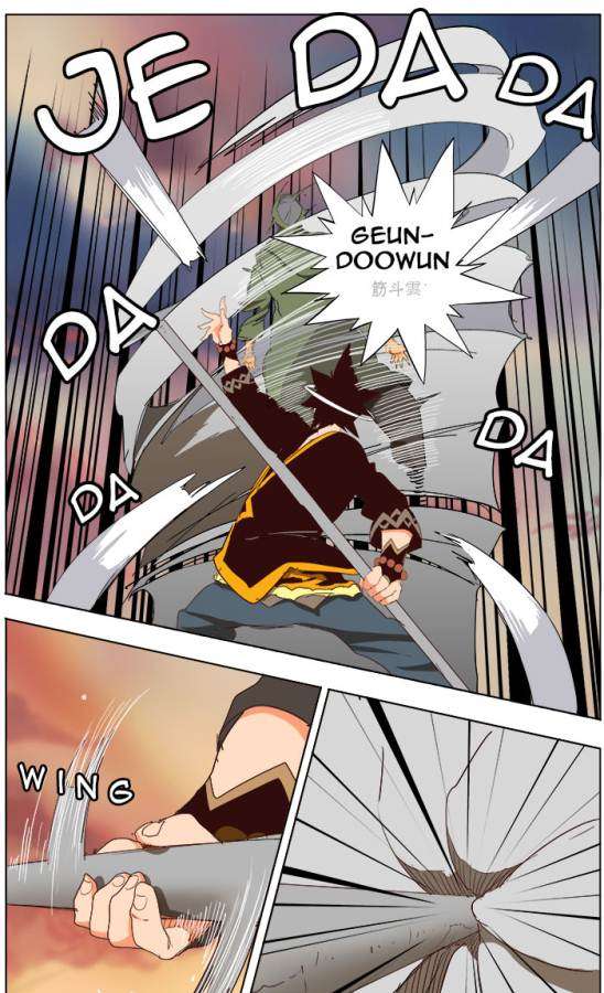 The God of High School Chapter 200 Gambar 50