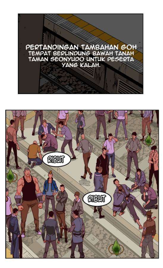 Baca Komik The God of High School Chapter 199 Gambar 1
