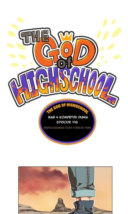 Komik The God of High School Chapter 198 gambar nomor 1