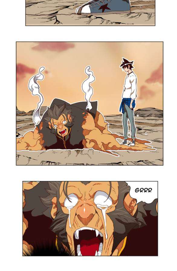 Manhwa The God of High School Chapter 198 gambar nomor 2