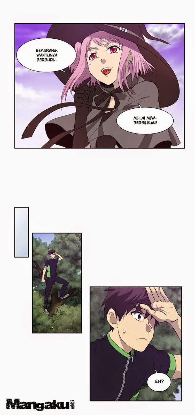 The Gamer Chapter 72 Gambar 11