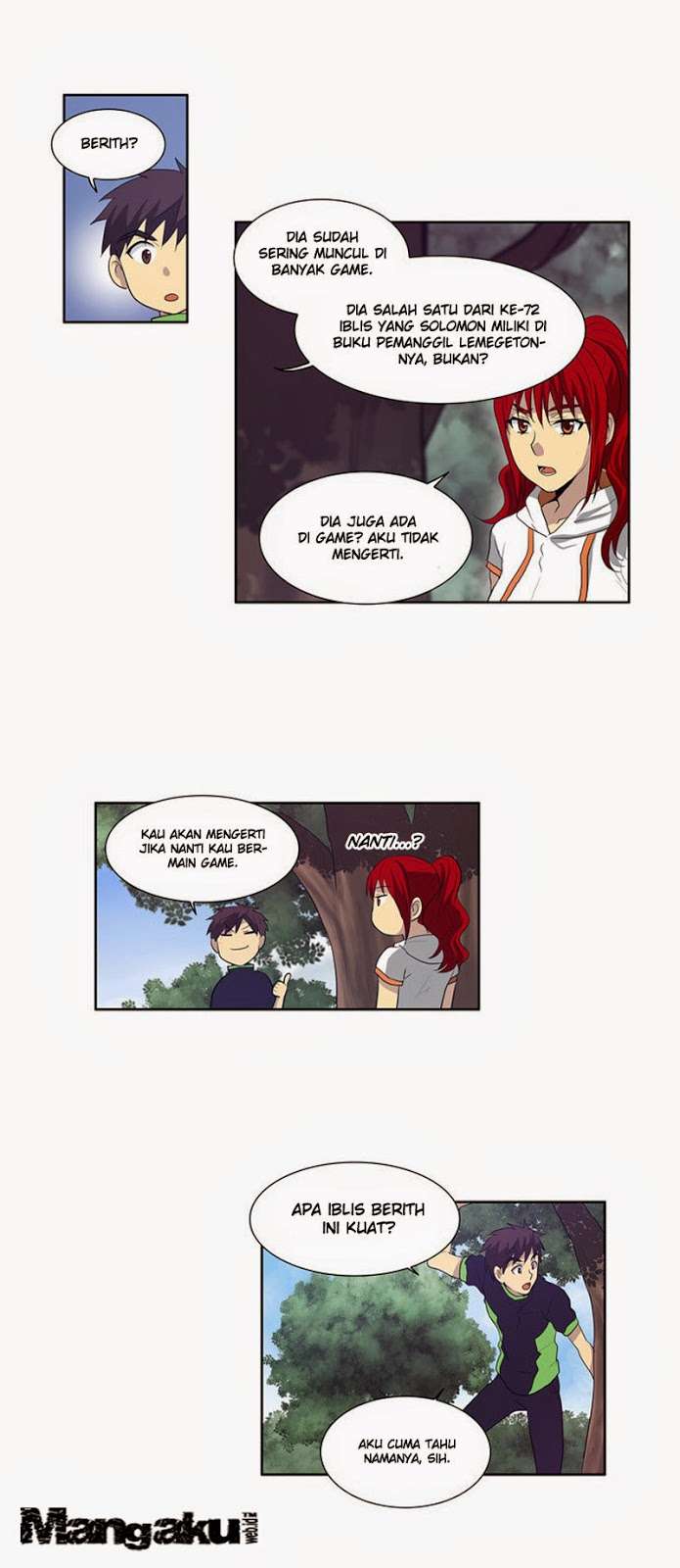 The Gamer Chapter 72 Gambar 14