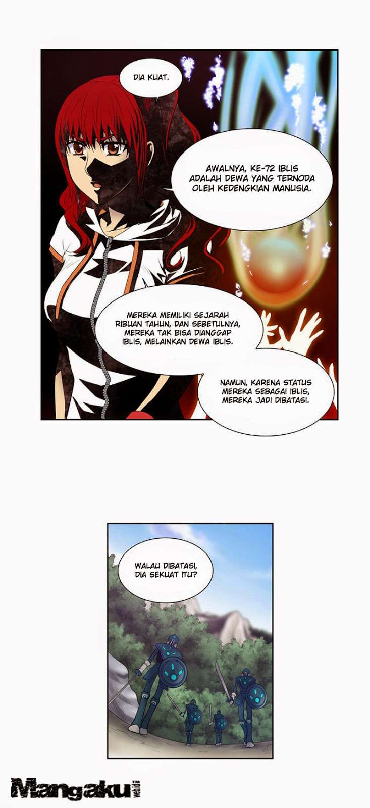 The Gamer Chapter 72 Gambar 15
