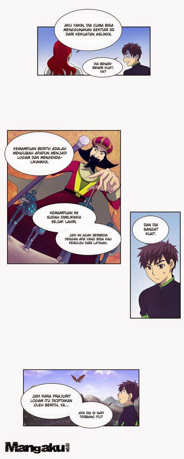 The Gamer Chapter 72 Gambar 16