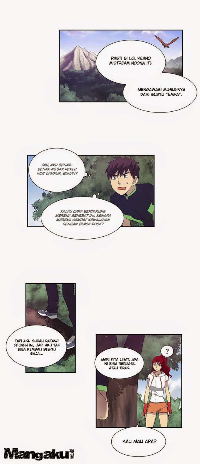 The Gamer Chapter 72 Gambar 18
