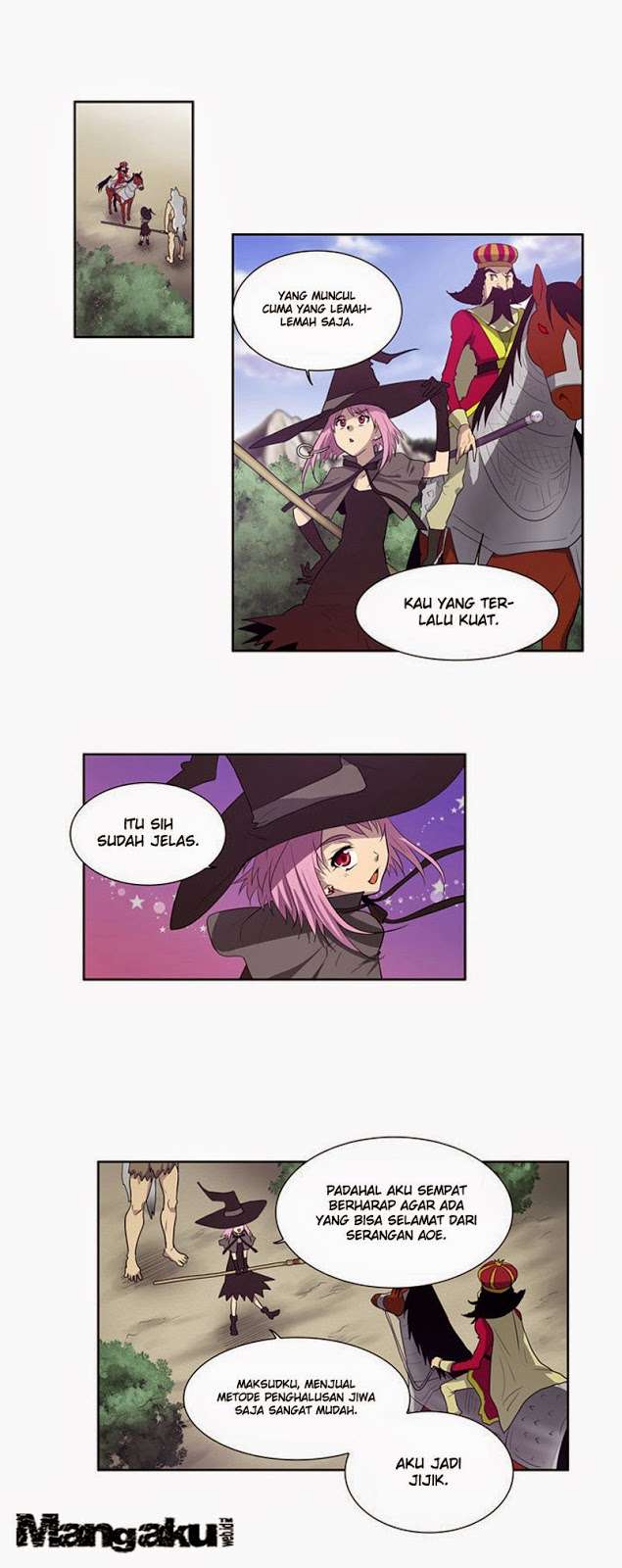 The Gamer Chapter 72 Gambar 20