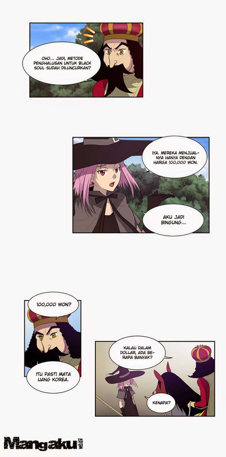 The Gamer Chapter 72 Gambar 21