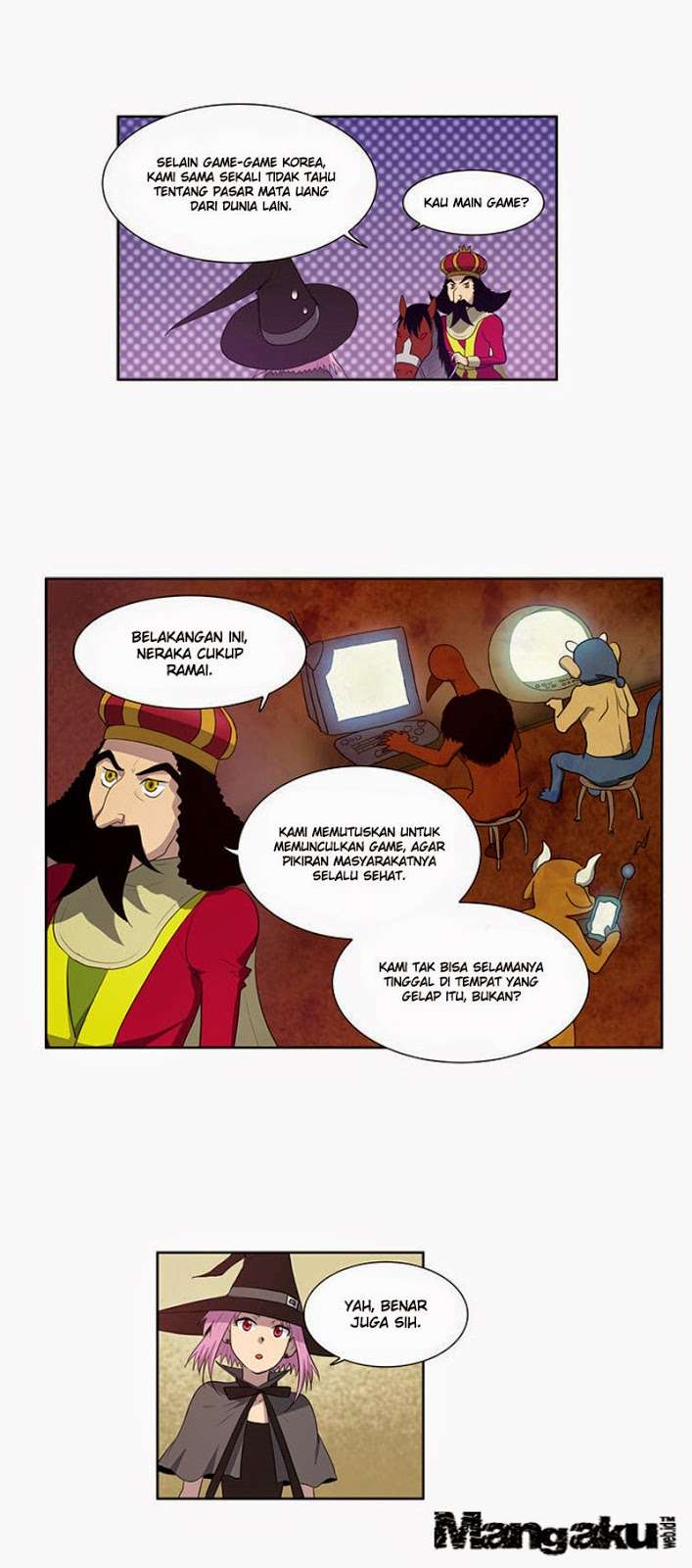 The Gamer Chapter 72 Gambar 22