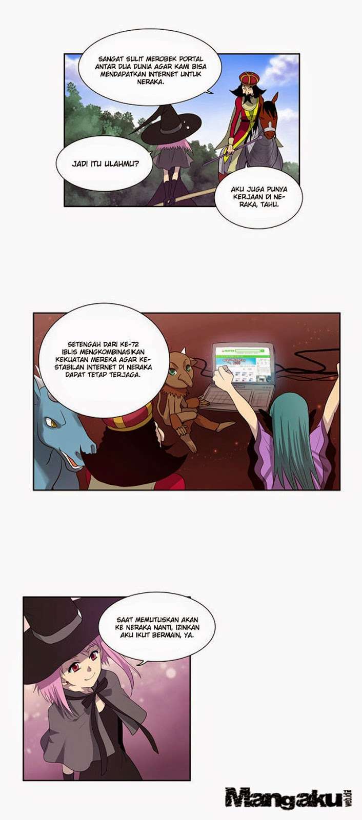 The Gamer Chapter 72 Gambar 23