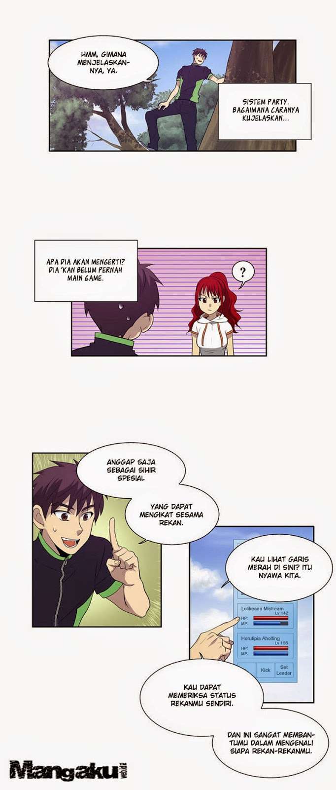 The Gamer Chapter 72 Gambar 27