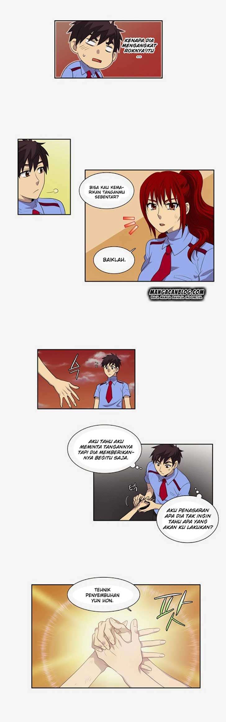 The Gamer Chapter 70 Gambar 16