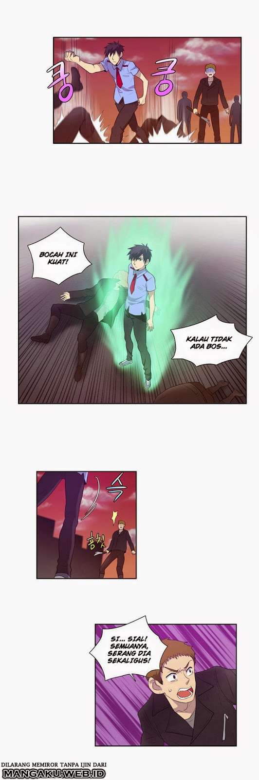 The Gamer Chapter 69 Gambar 19