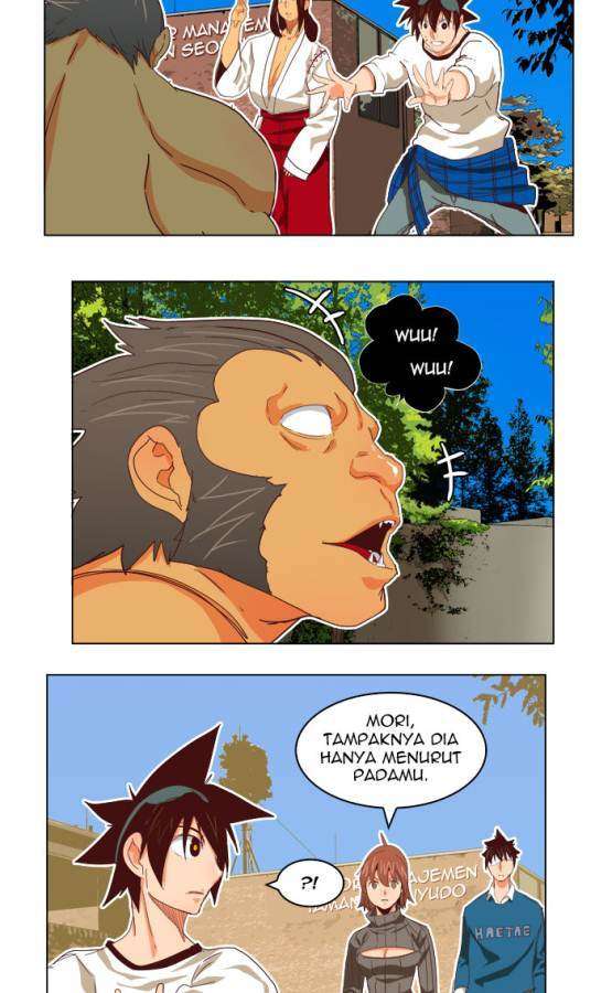 The God of High School Chapter 193 Gambar 14