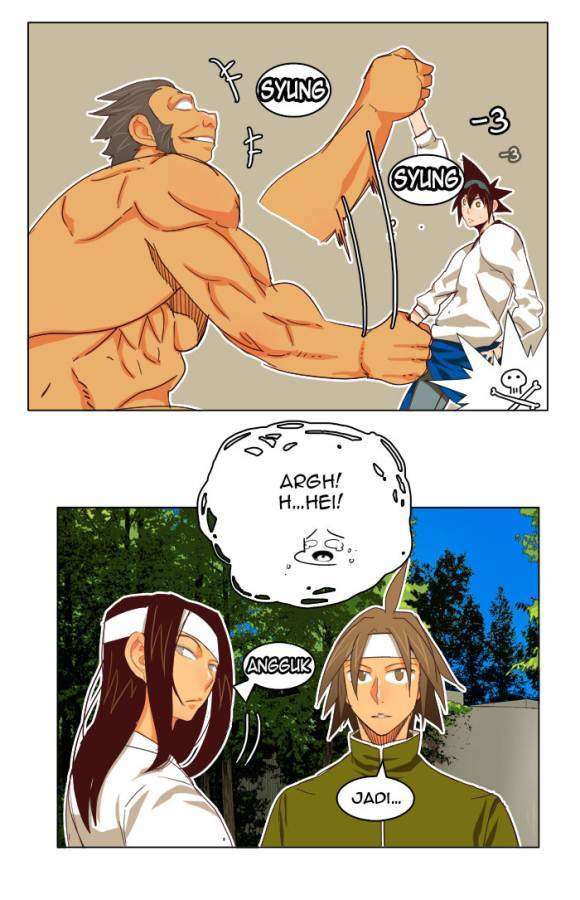 The God of High School Chapter 193 Gambar 16