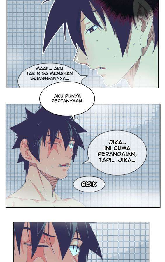The God of High School Chapter 192 Gambar 22