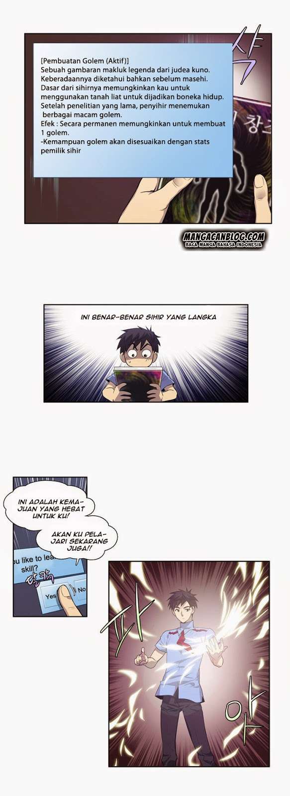 The Gamer Chapter 65 Gambar 9