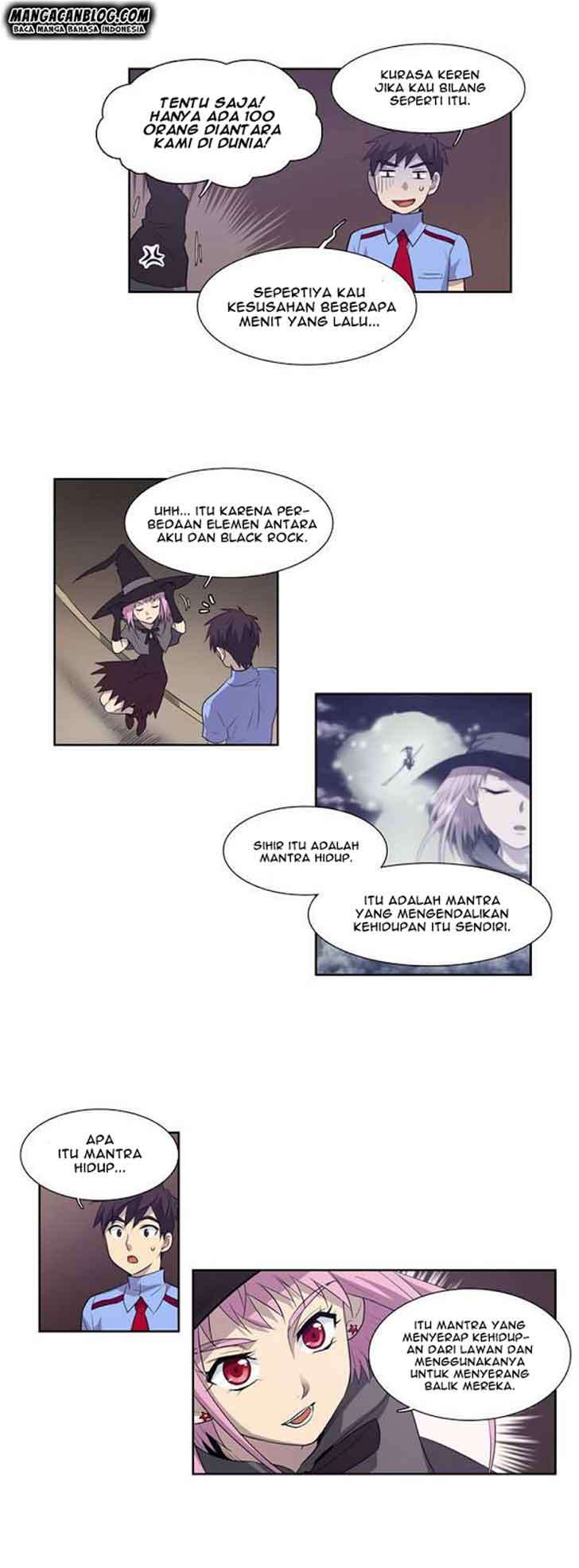 The Gamer Chapter 64 Gambar 22