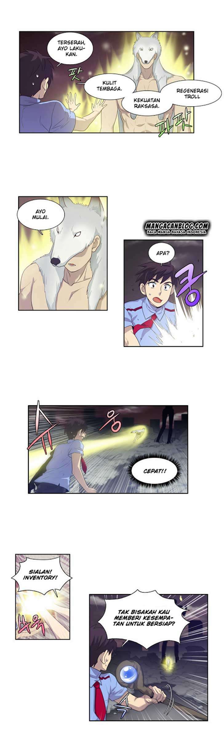 The Gamer Chapter 63 Gambar 8