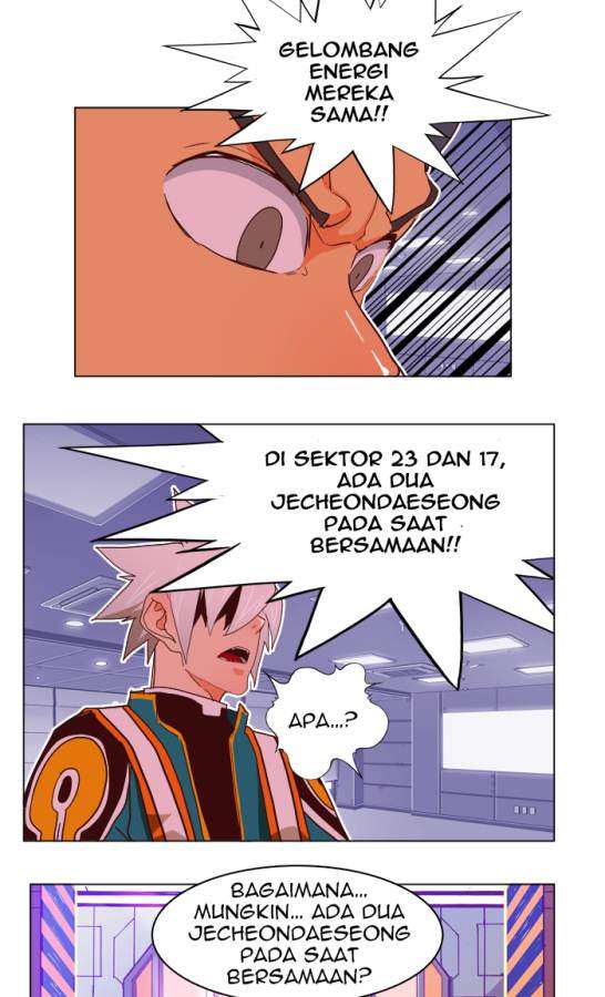 The God of High School Chapter 188 Gambar 72