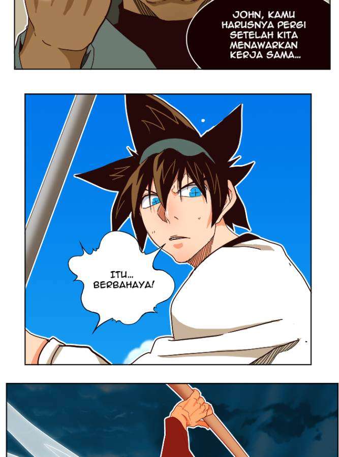 The God of High School Chapter 187 Gambar 47