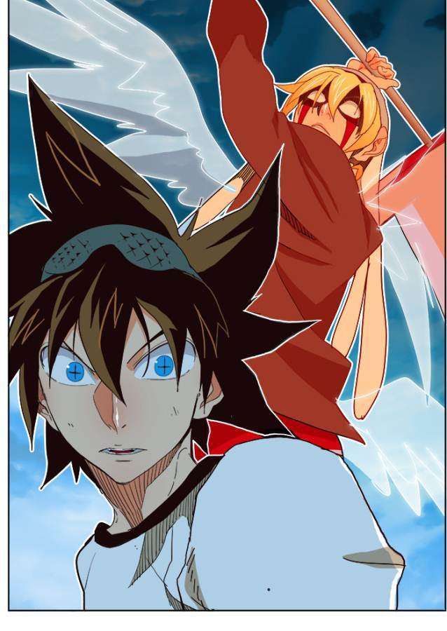 The God of High School Chapter 187 Gambar 48