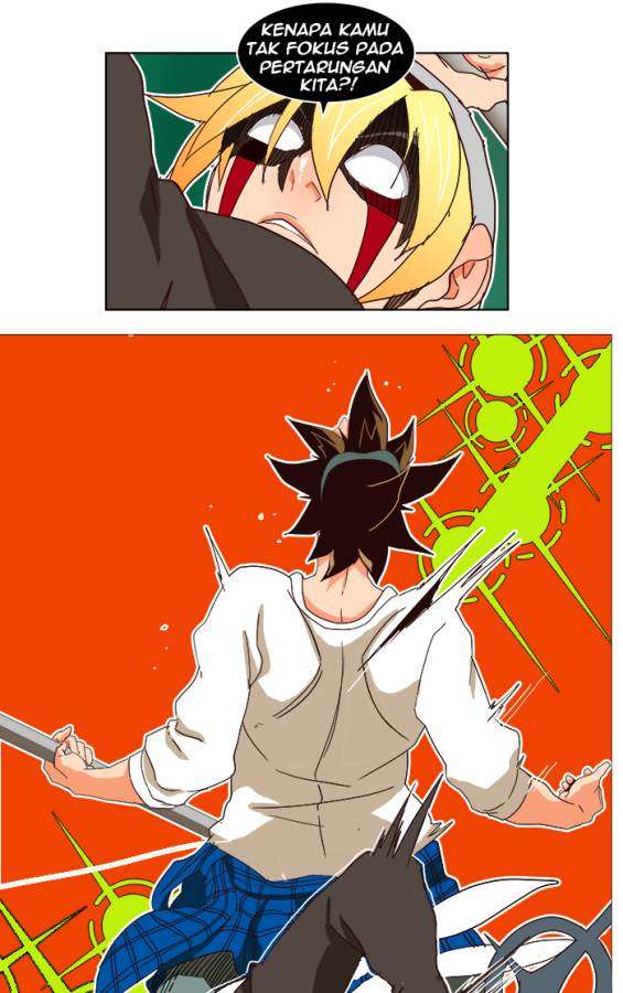 The God of High School Chapter 187 Gambar 49