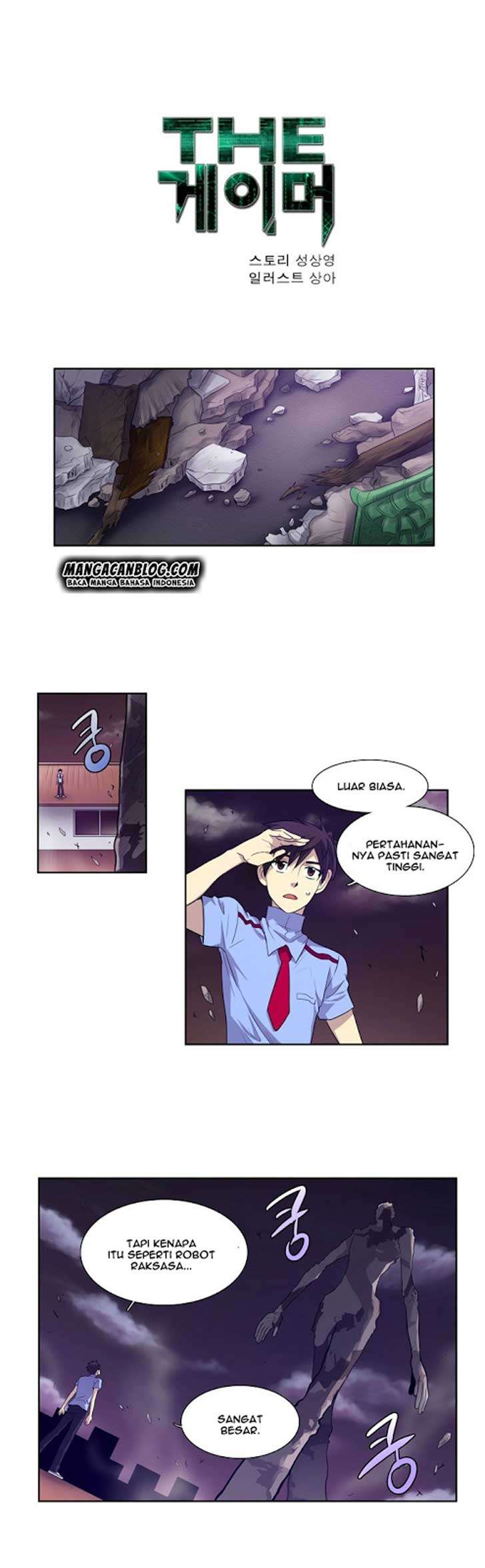 The Gamer Chapter 59 Gambar 3