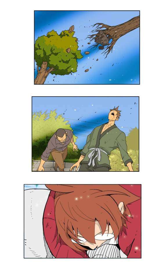 Komik The God of High School Chapter 183 gambar nomor 1