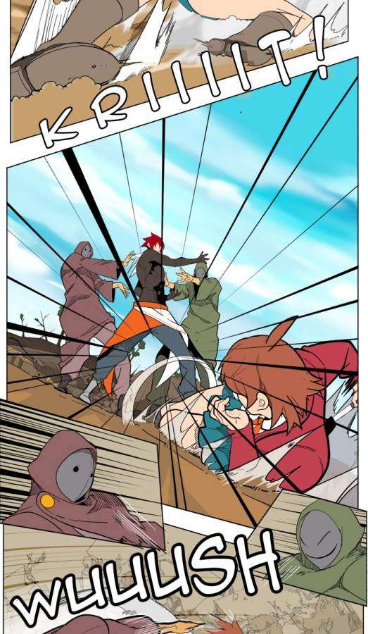 The God of High School Chapter 183 Gambar 12