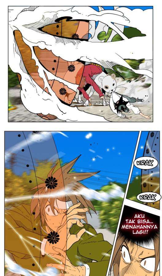 Manhwa The God of High School Chapter 183 gambar nomor 2