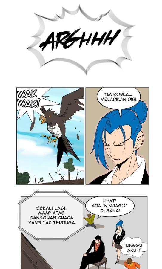 The God of High School Chapter 183 Gambar 33