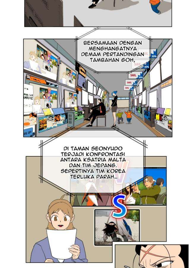 The God of High School Chapter 183 Gambar 34