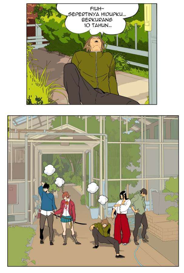 The God of High School Chapter 183 Gambar 37