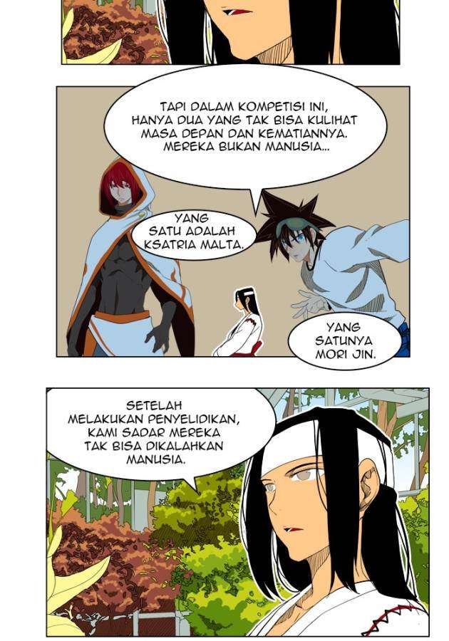 The God of High School Chapter 183 Gambar 41