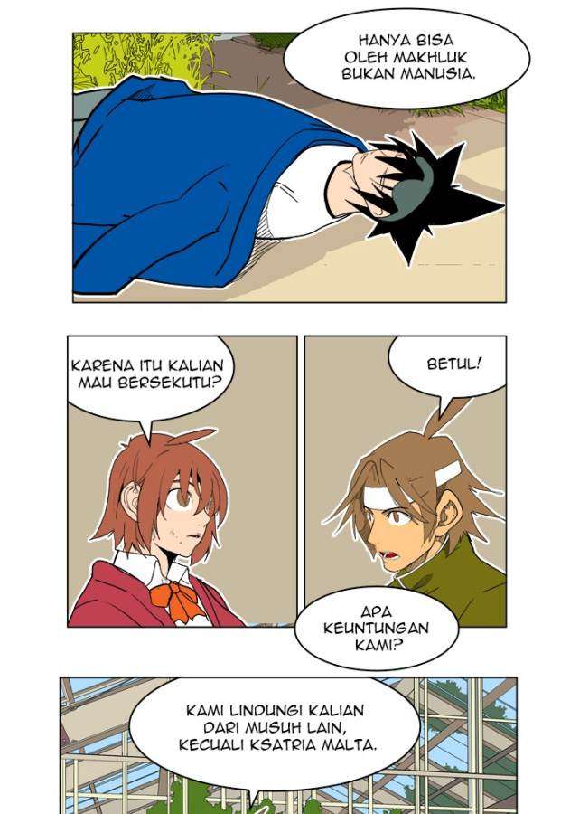 The God of High School Chapter 183 Gambar 42