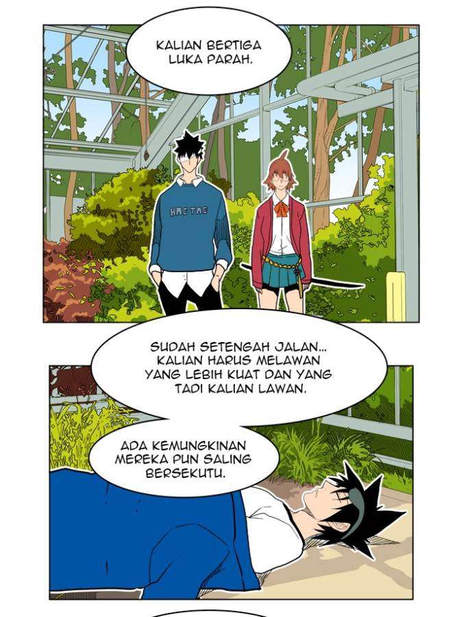 The God of High School Chapter 183 Gambar 45