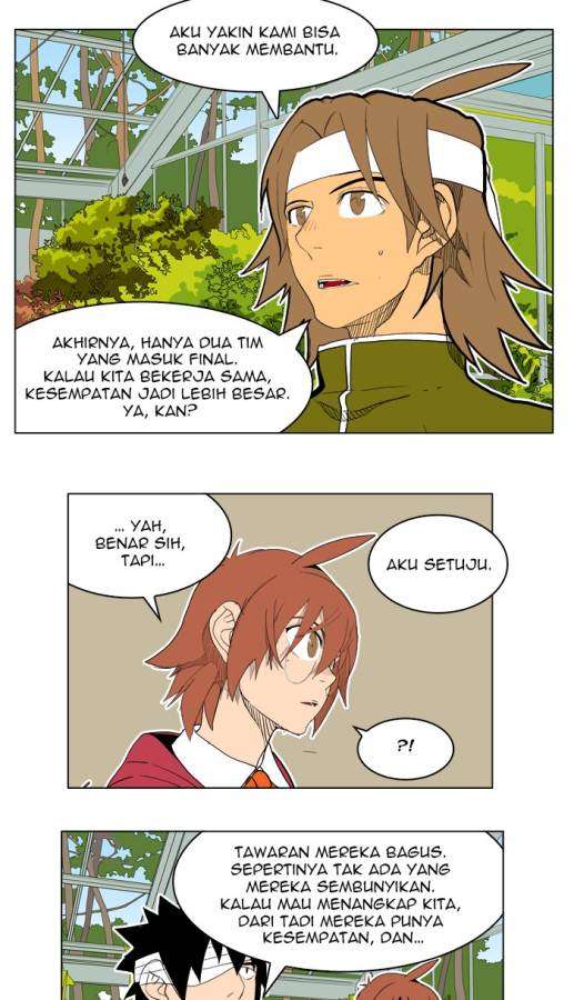 The God of High School Chapter 183 Gambar 46