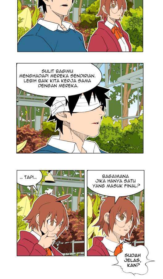 The God of High School Chapter 183 Gambar 47