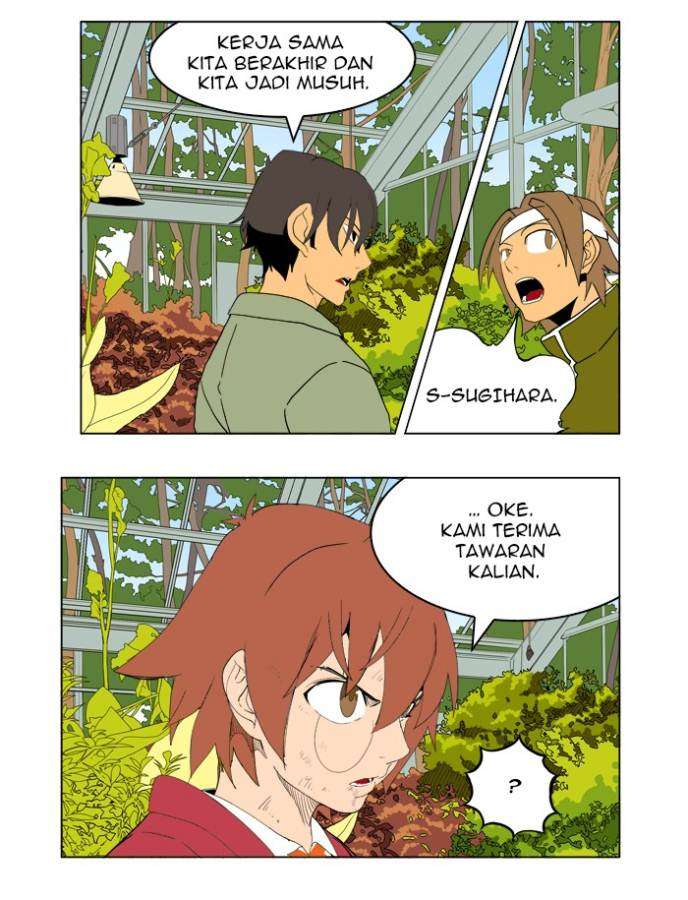 The God of High School Chapter 183 Gambar 48