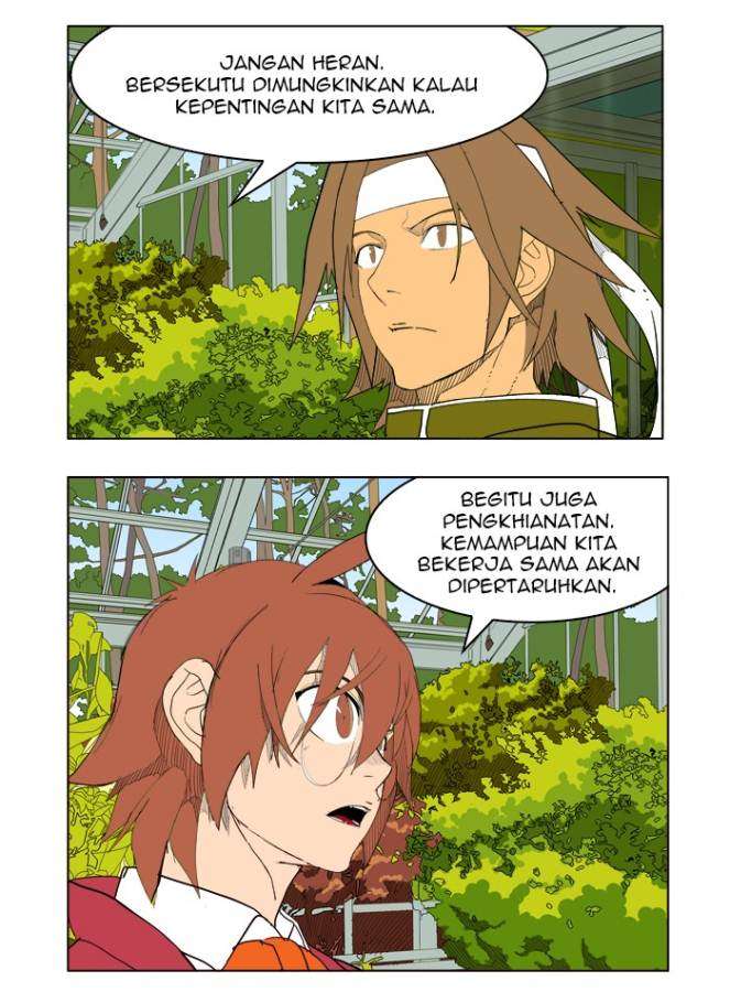 The God of High School Chapter 183 Gambar 49