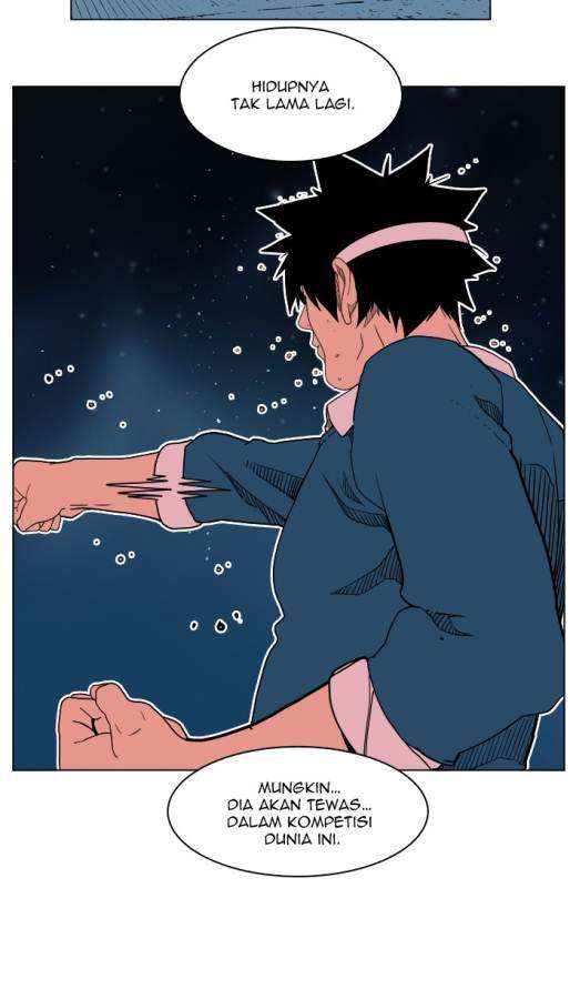 The God of High School Chapter 183 Gambar 64