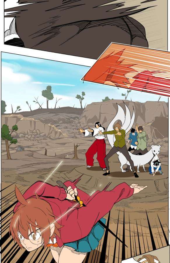 The God of High School Chapter 183 Gambar 8