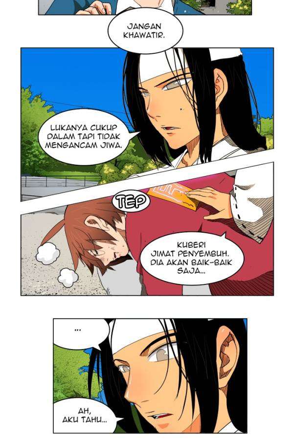 The God of High School Chapter 182 Gambar 11