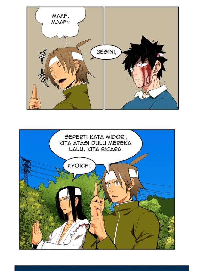 The God of High School Chapter 182 Gambar 15