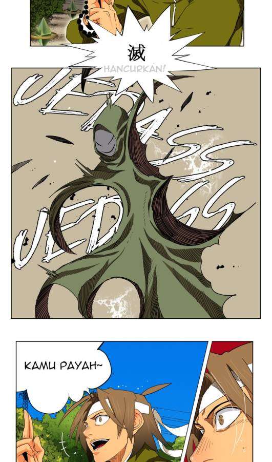 The God of High School Chapter 182 Gambar 21