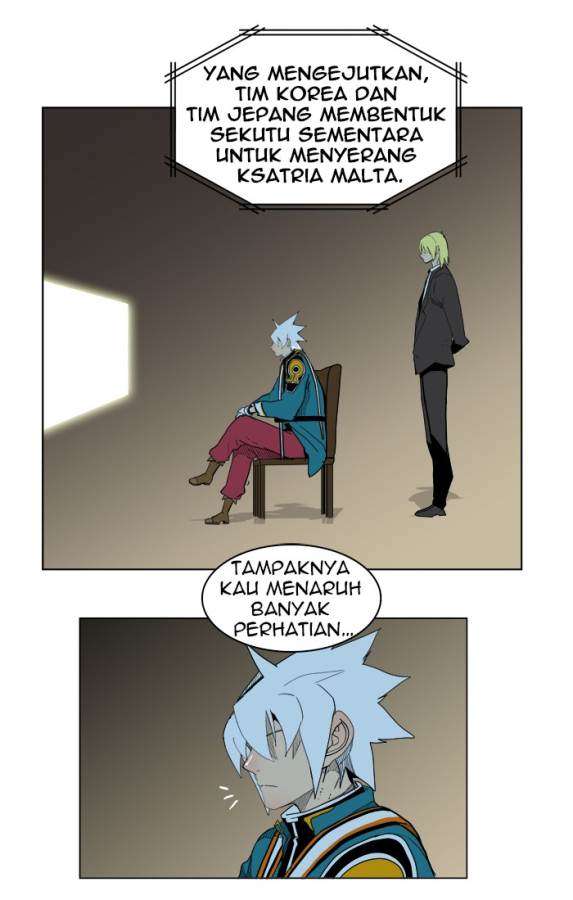 The God of High School Chapter 182 Gambar 36