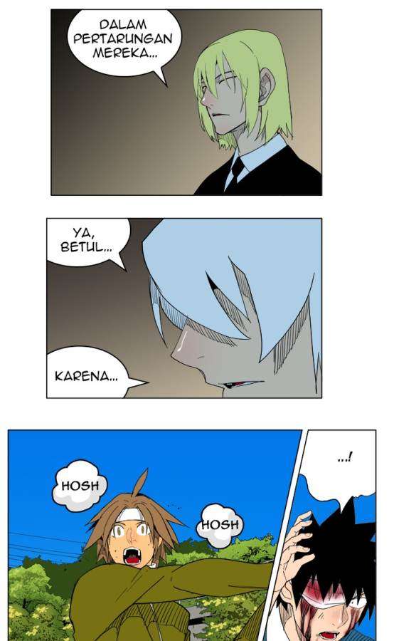 The God of High School Chapter 182 Gambar 37