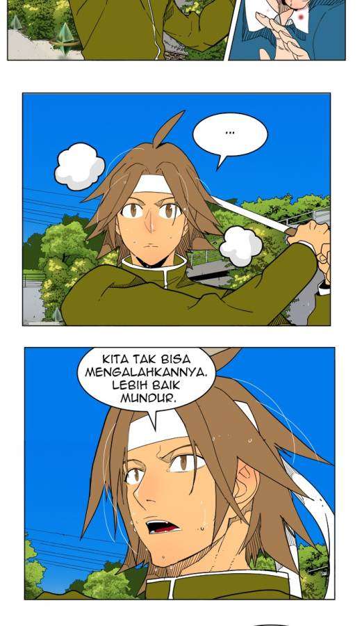 The God of High School Chapter 182 Gambar 38