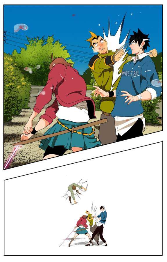 Baca Komik The God of High School Chapter 181 Gambar 1