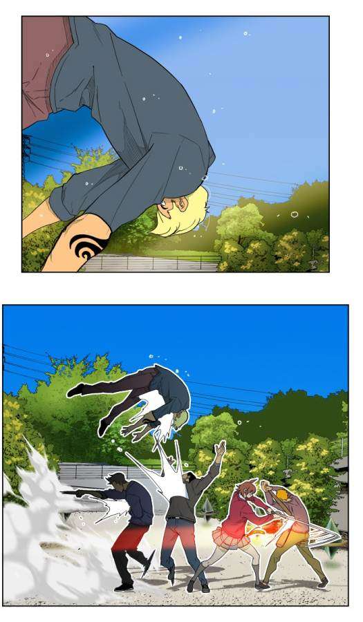 The God of High School Chapter 181 Gambar 11